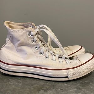 Converse All Star Chuck Taylor’s, white, style sneaker